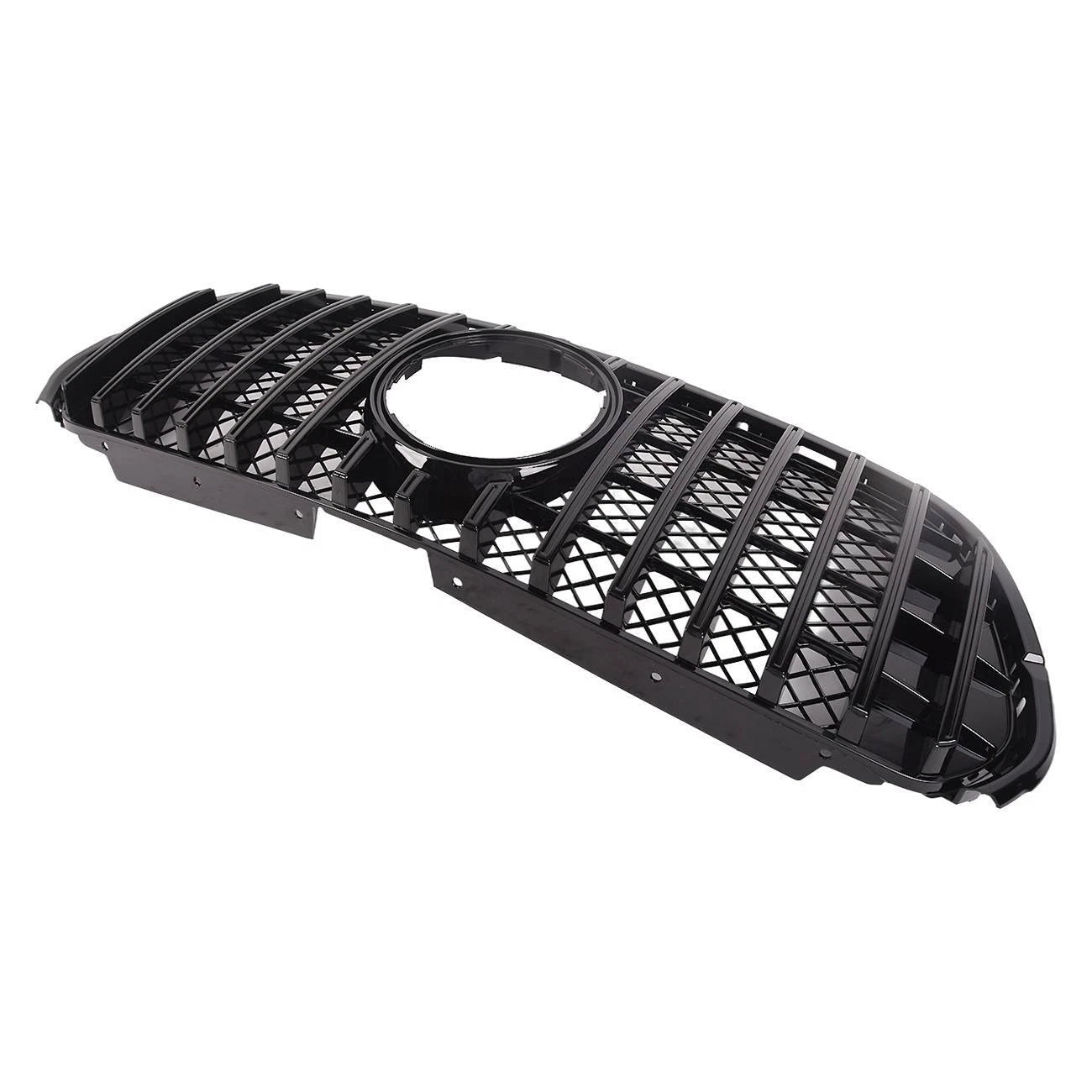 Black Front Upper Grille for Mercedes Benz X-Class (2018-2020)