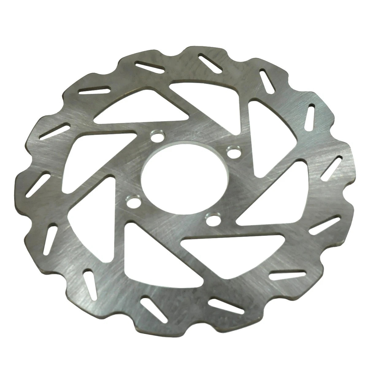 Rear Wave Pattern Disc Brake Rotor for Yamaha Raptor 350 (2004–2013)
