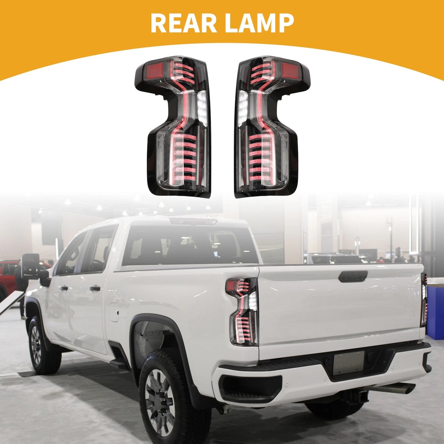 OLED Brake Lights for Chevy Silverado 1500 2500HD 3500HD (2020-2021)