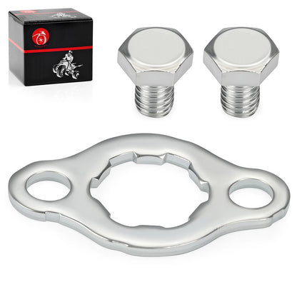 Front Sprocket Retainer Plate & Bolt for Honda XR100/XR100R 1981-1991