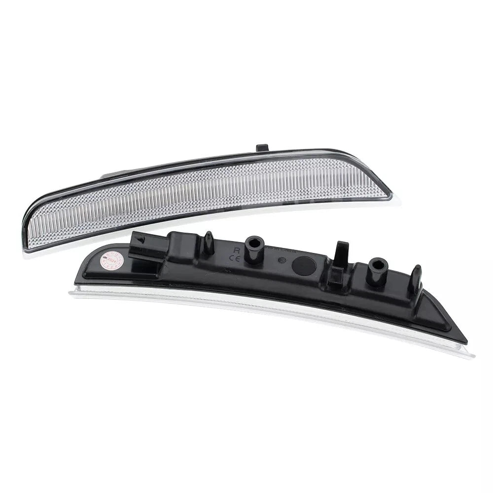 Front Bumper Marker Light Flasher Repeater for Dodge Durango (2021–2025)