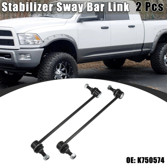 2 x Front Stabilizer Sway Bar Links for Toyota Sienna (2011–2019)