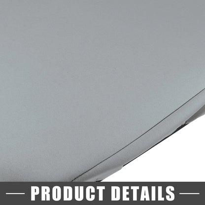 Car Center Console Armrest Cover for Toyota Land Cruiser (2008-2021) Gray