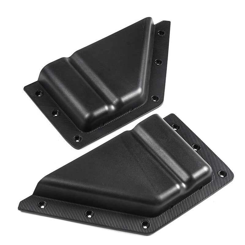 2 x Front Door Panel Pocket Holder Organizer Box for Ford Bronco (2021-2023)