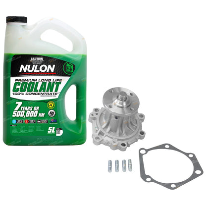 Water Pump + Coolant 2.8L LN86 LN106 LN107 LN111 3L Diesel for Toyota Hilux