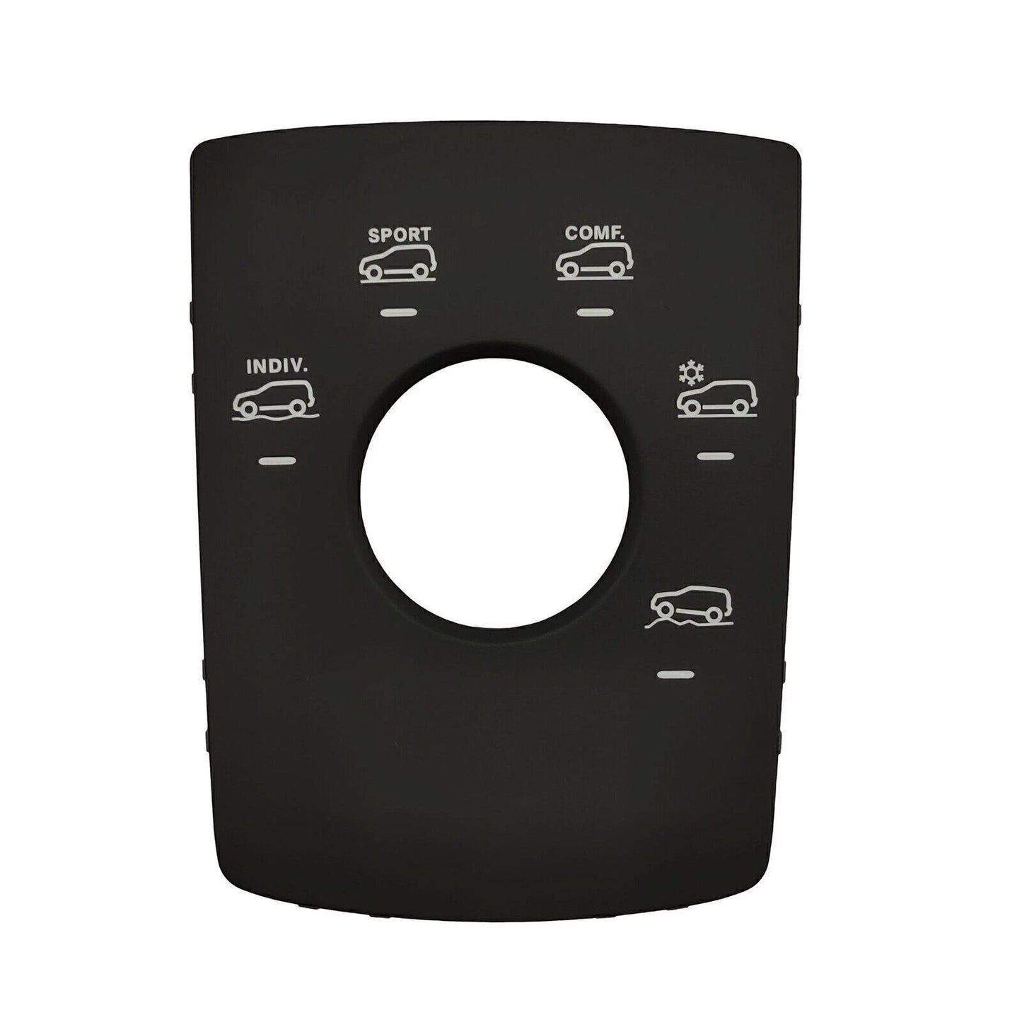 Multimedia Switch Panel Cover for Mercedes-Benz ML W166 (2012-2015)