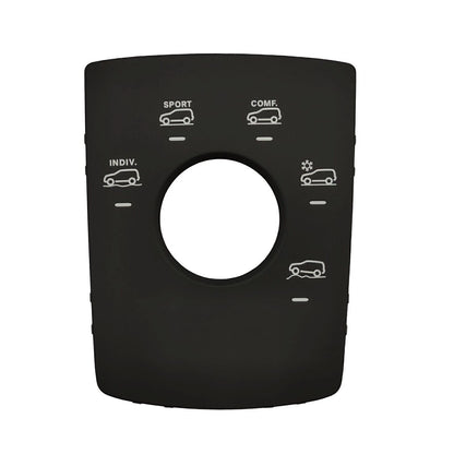 Multimedia Switch Panel Cover for Mercedes-Benz ML W166 (2012-2015)