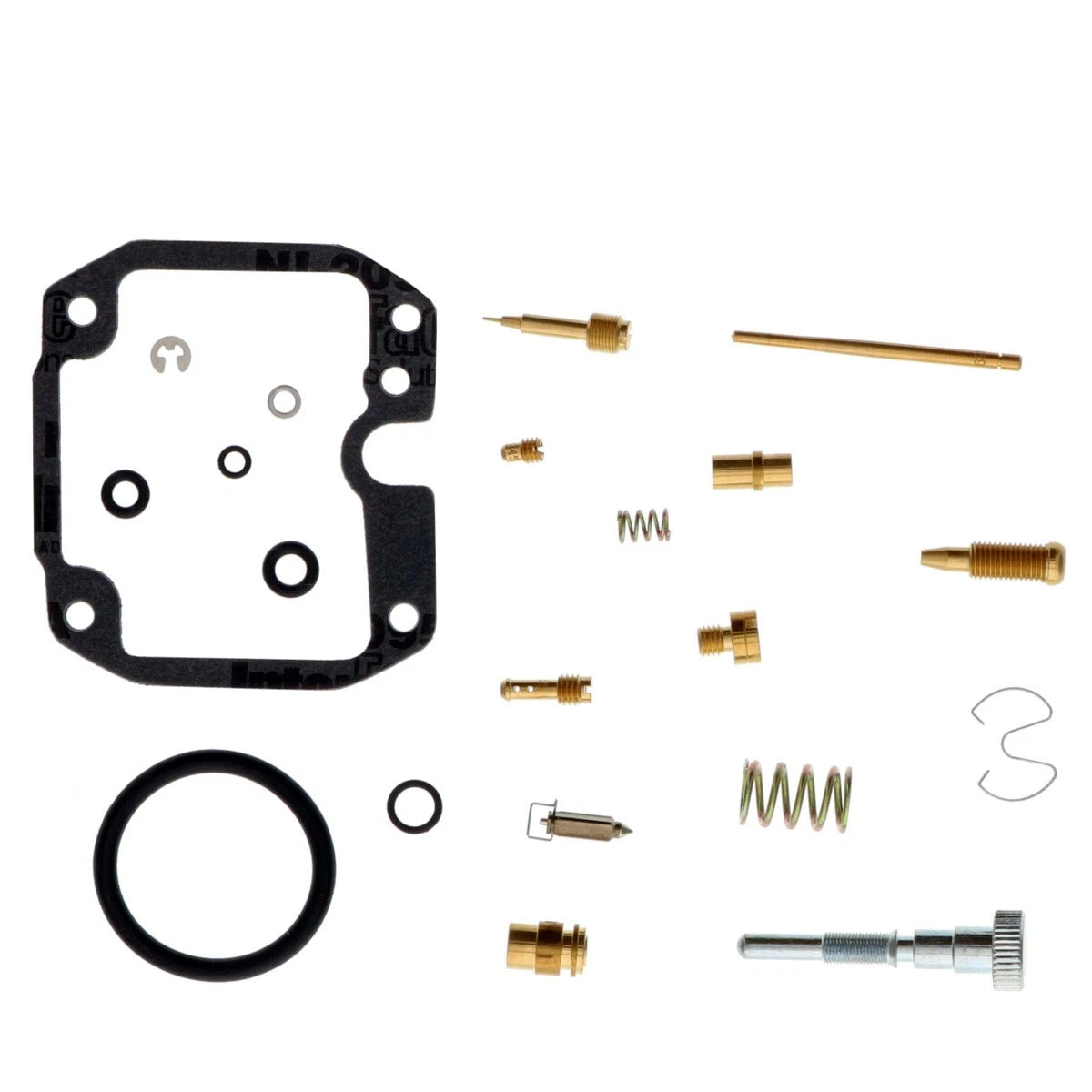 Carb Rebuild Kit Carburetor Repair for Yamaha Grizzly 125 YFM125 (2007–2013)
