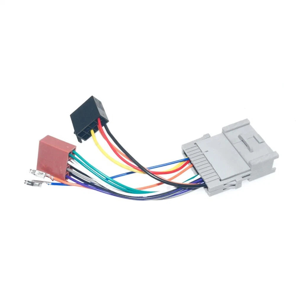 CD Radio Audio ISO Wiring Harness Adapter for Buick Chevrolet Hummer Suzuki