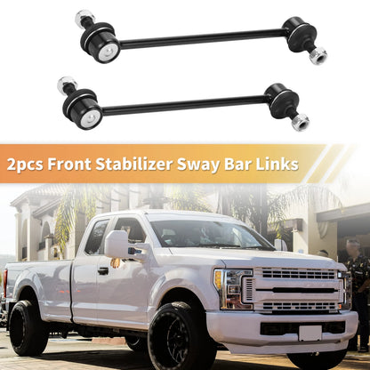 2 x Front Stabiliser Sway Bar Links for Ford Puma (1997-2002)