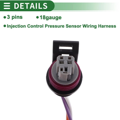 3 Pin Sensor Wiring Harnesses for Ford E-350 (1995-2010)