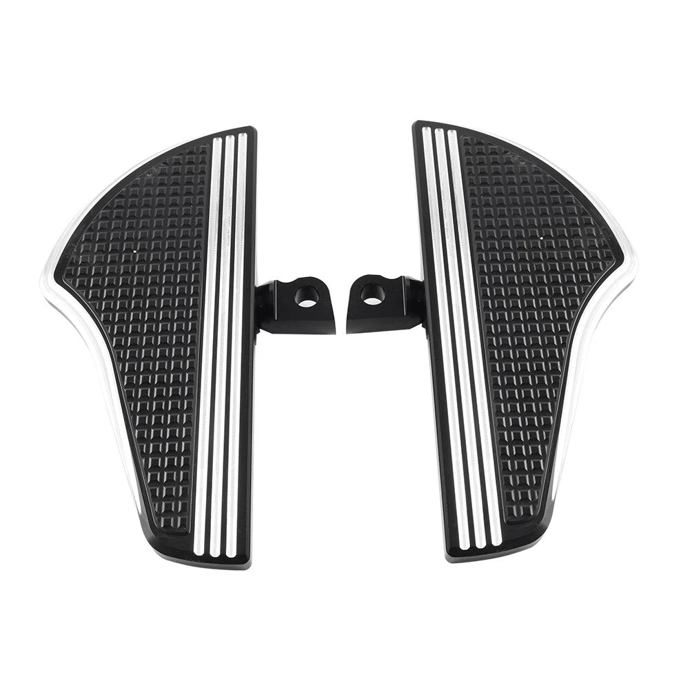 Mini Floorboards for Harley Sportster Touring Softail Bobber (2004-2023)