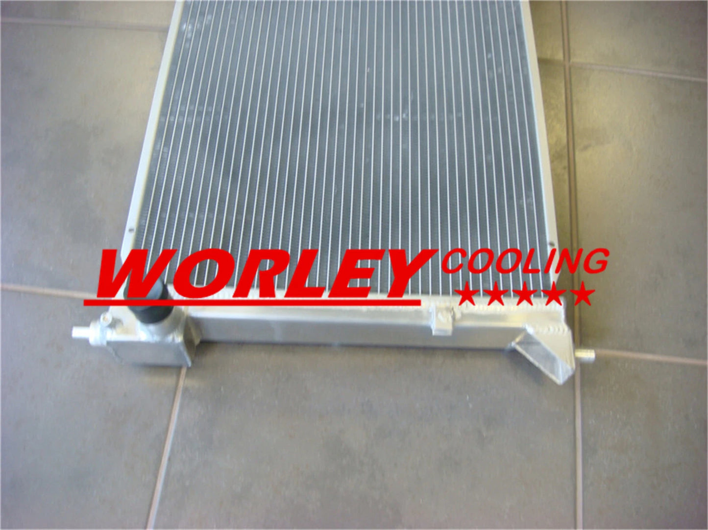 2 Row Aluminum Radiator for Ford Falcon BA BF XR6 XR8 Turbo 2002-2008