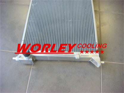 2 Row Aluminum Radiator for Ford Falcon BA BF XR6 XR8 Turbo 2002-2008