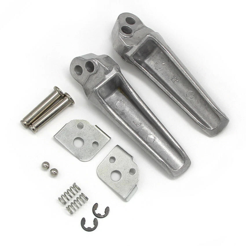 Rear Footrest Pegs for Suzuki TL1000 GSF600 GSXR600 GSXR1000 (1997-2001)