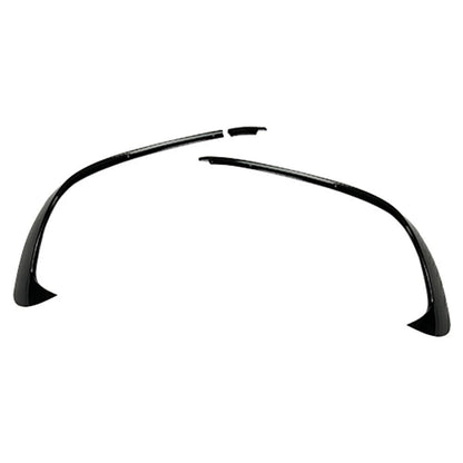 Front Bumper Lip Splitter Spoilers for Mercedes A-Class W176 (2016-2018)