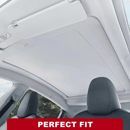 Electric Retractable Sunshade for Tesla Model Y (2020-2023)