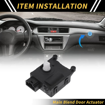HVAC Air Door Actuator for Ford F-250 Super Duty (2011-2016)