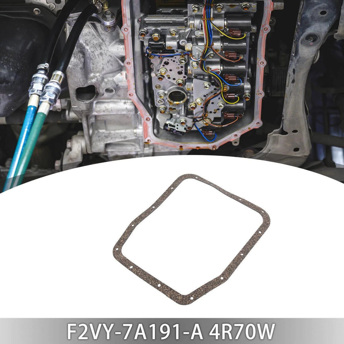 Transmission Filter Oil Pan Gasket for Ford F-150 (1997-2009)