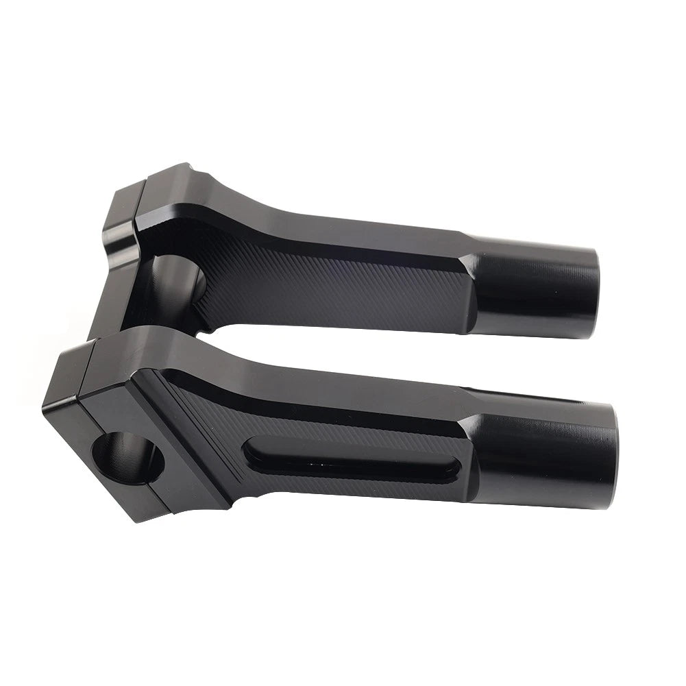 6" Pullback Handlebar Riser Clamp for Harley Softail Dyna (2000-2023)