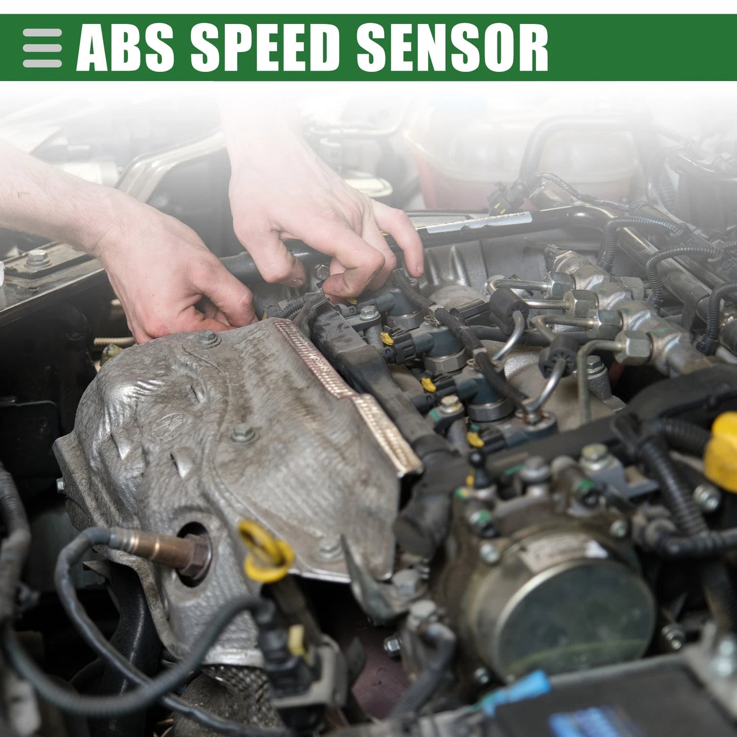 ABS Wheel Speed Sensor for Ford Focus C-Max Mondeo (2003-2014)