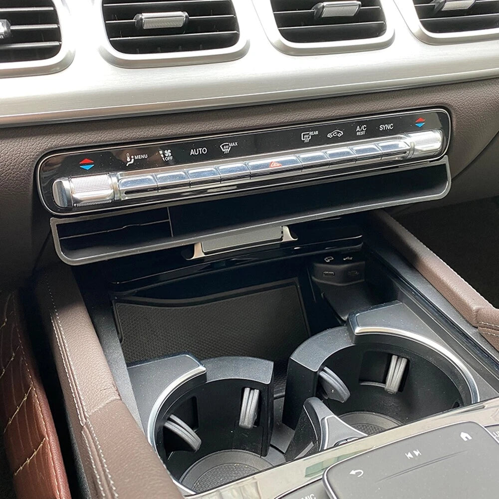 1x Central Control Storage Box Organizer for Mercedes Benz GLB GLA (2019-2023)
