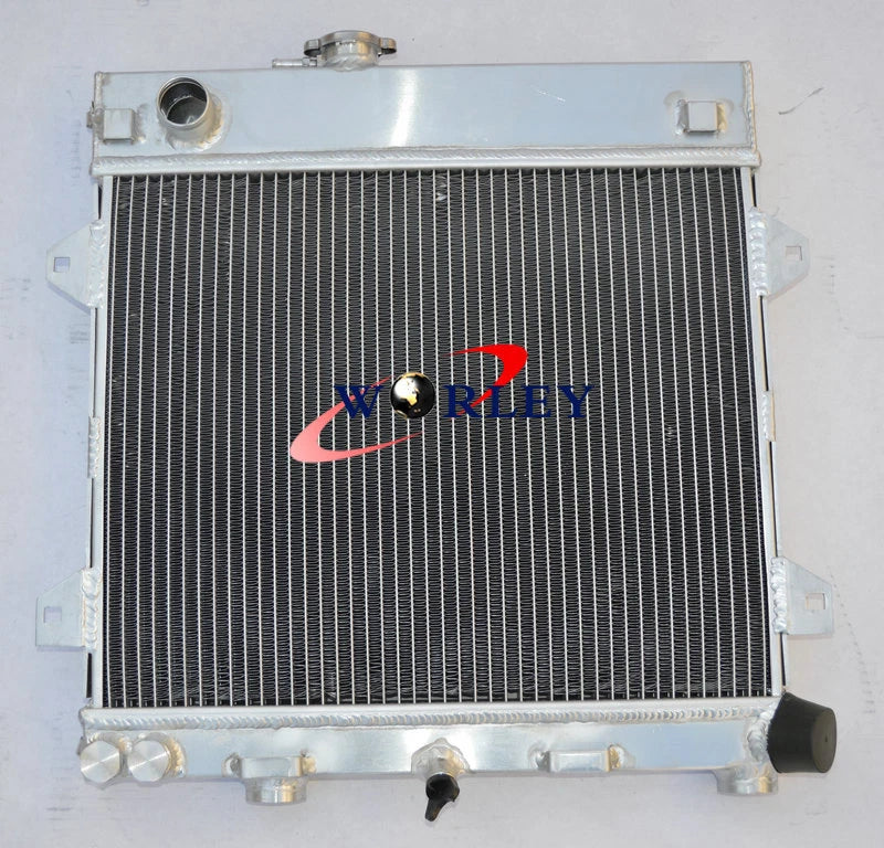 Aluminum Radiator for BMW E30 M10 316i 318i (1982-1991)