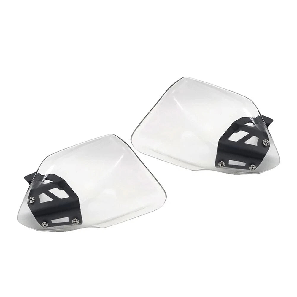 Clear Windshield Handguard Cover for BMW K1600GT/GTL (2017-2020)