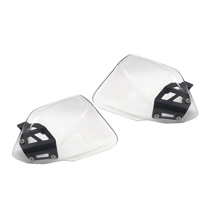 Clear Windshield Handguard Cover for BMW K1600GT/GTL (2017-2020)