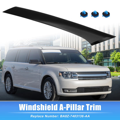 Right Windshield A-Pillar Trim Panel for Ford Flex (2009-2019)