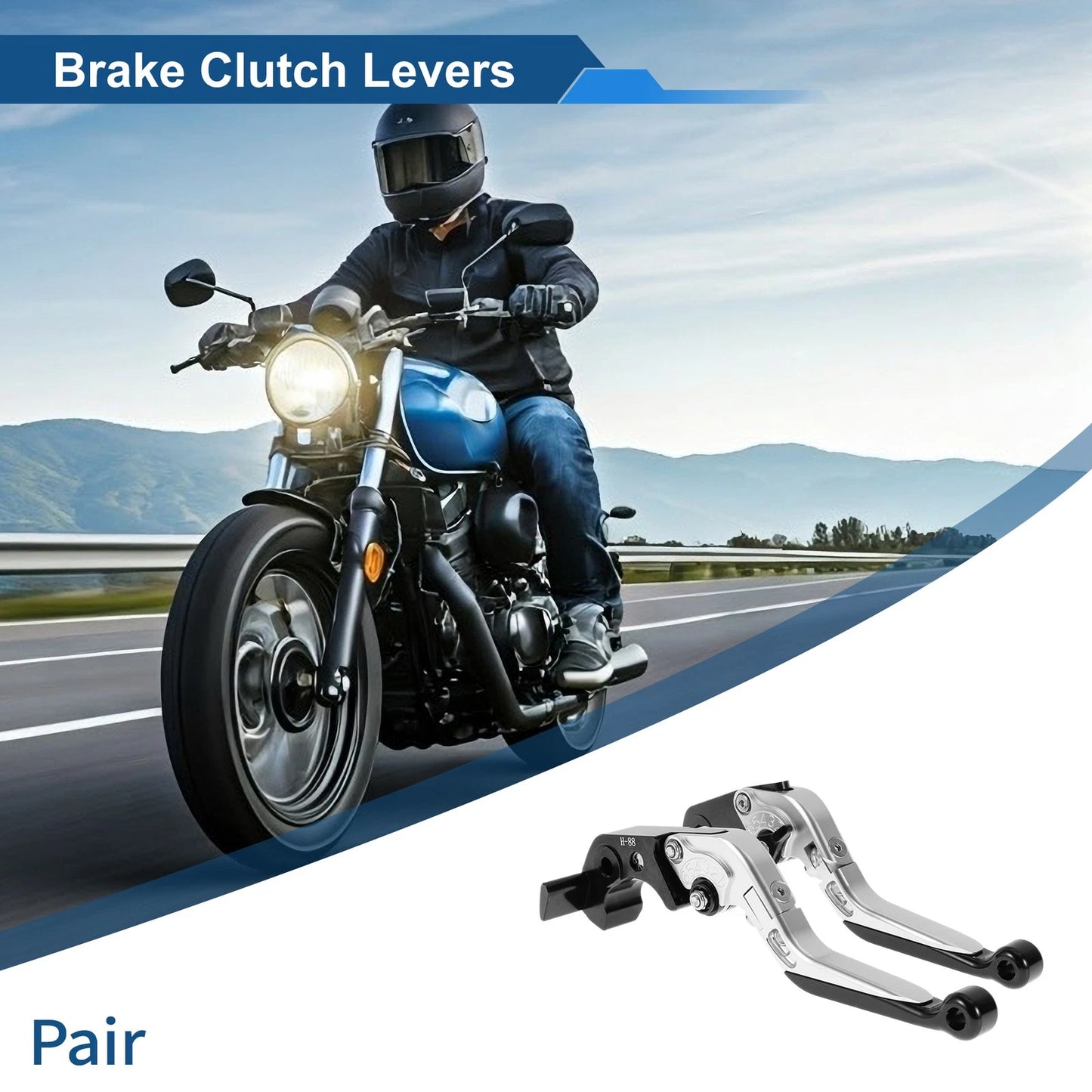 Brake Clutch Lever Short Long for Kawasaki ZX14R