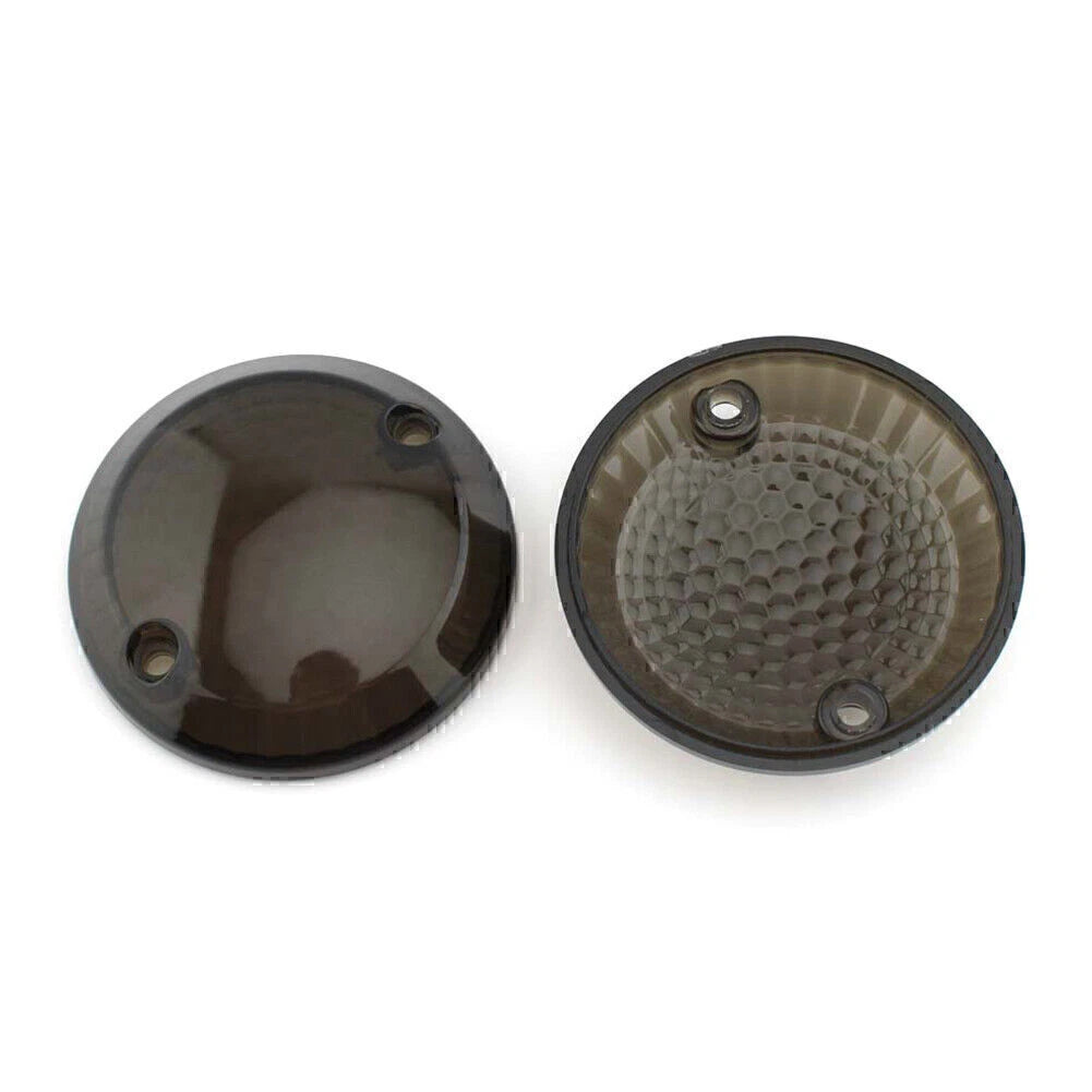 Motorcycle Turn Signal Light Lens Covers for Suzuki Intruder 1400, VX800