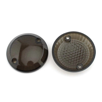 Motorcycle Turn Signal Light Lens Covers for Suzuki Intruder 1400, VX800