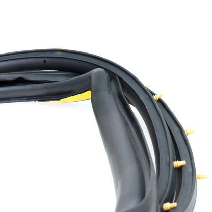 Rear Door Weatherstrip for Toyota Corolla E90 1987-1992
