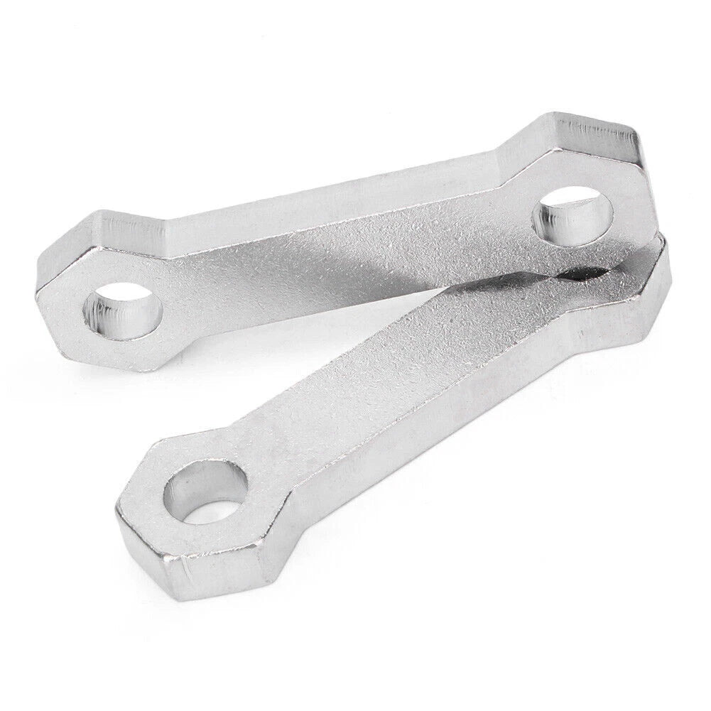 30mm Lowering Link Kit for Yamaha MT-09/FZ-09 (2014-2020) - 2 x Silver Parts