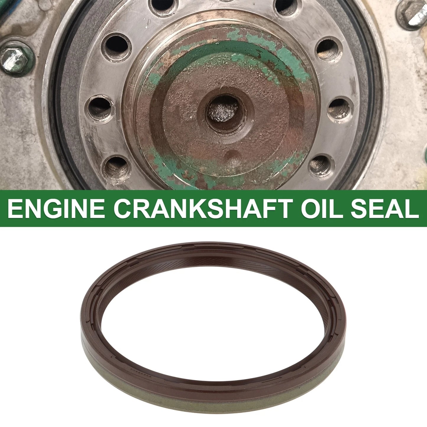 1 Pc Rear Crankshaft Oil Seal for Vauxhall Astra