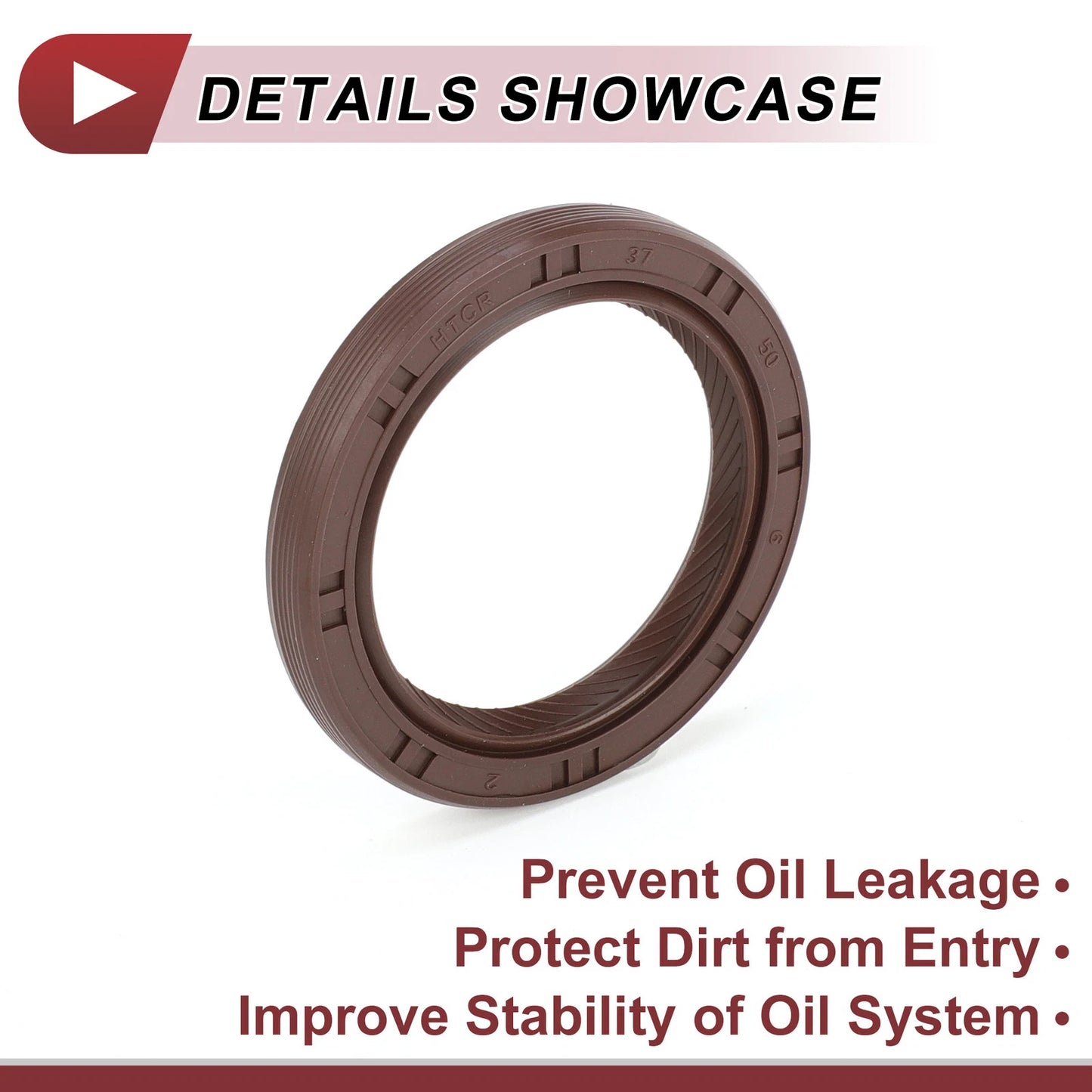 Rear Crankshaft Oil Seal for Ford Mazda (No. 31370461) (2000-2023)