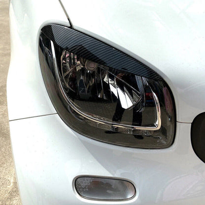 Headlight Eyelid Trim for Mercedes Benz Smart (2014-2021)