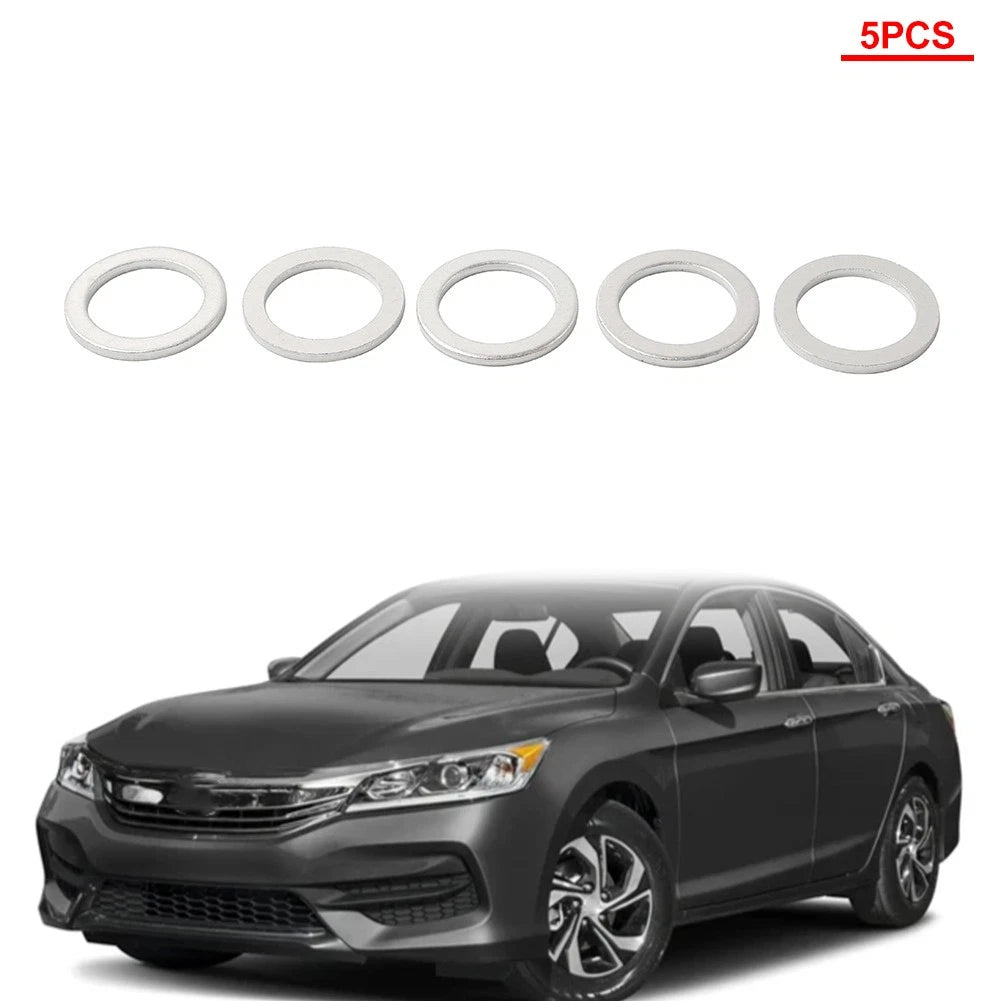 5 x 20mm Trans Oil Drain Plug Gasket Washers for Honda Acura