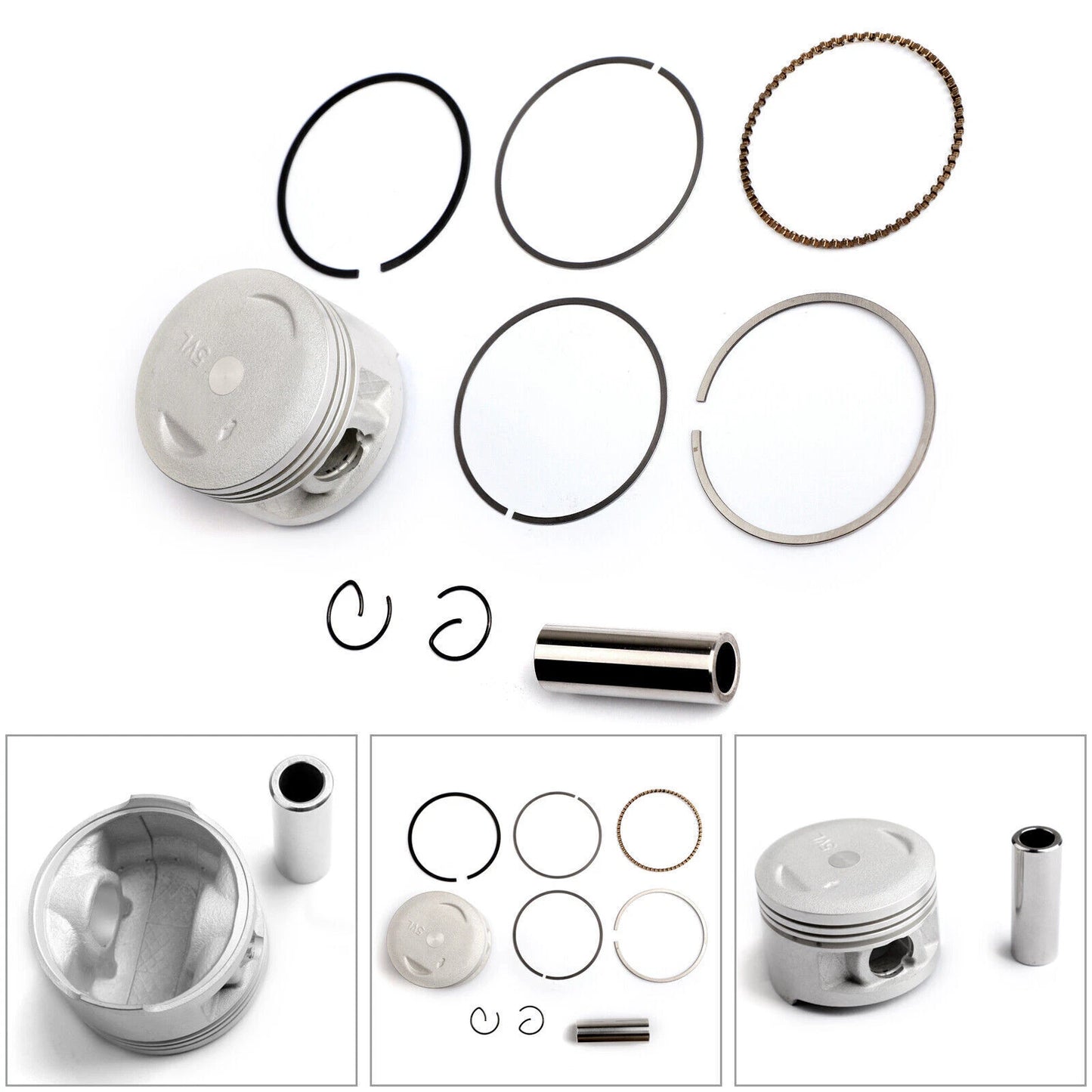 Piston Ring Kit 54mm for Yamaha YBR125 ESD XT125 R/X (2005-2014)