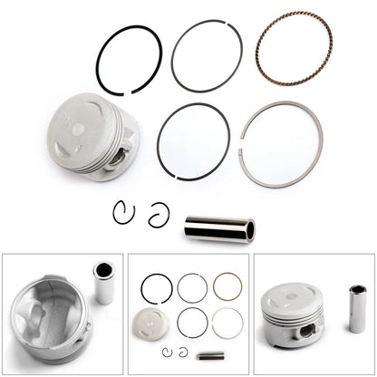 Piston Ring Kit 54mm for Yamaha YBR125 ESD XT125 R/X (2005-2014)