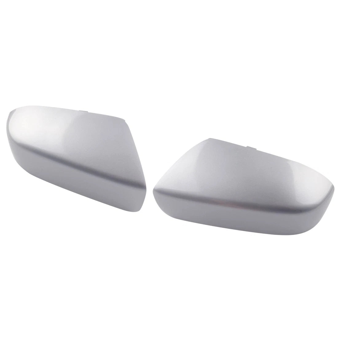 Satin Silver Side Mirror Cover Caps for Honda Accord (2003-2007)