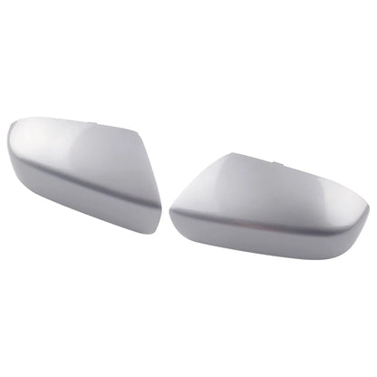 Satin Silver Side Mirror Cover Caps for Honda Accord (2003-2007)