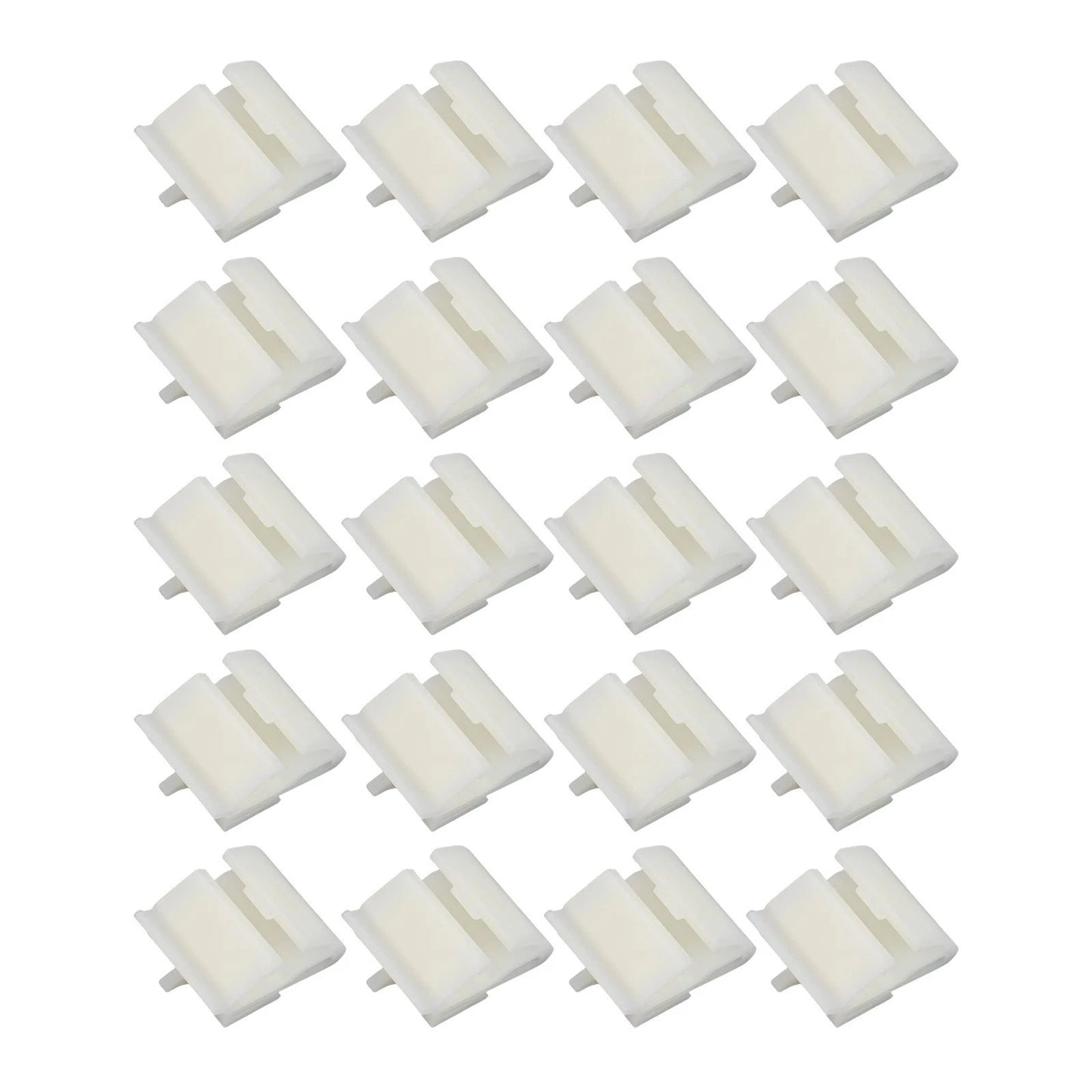 2 x Front Door Belt Clip Fasteners for Honda Civic