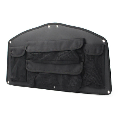 Black Trunk Lid Organizer Bag for Honda Goldwing GL1800 (2001-2017)