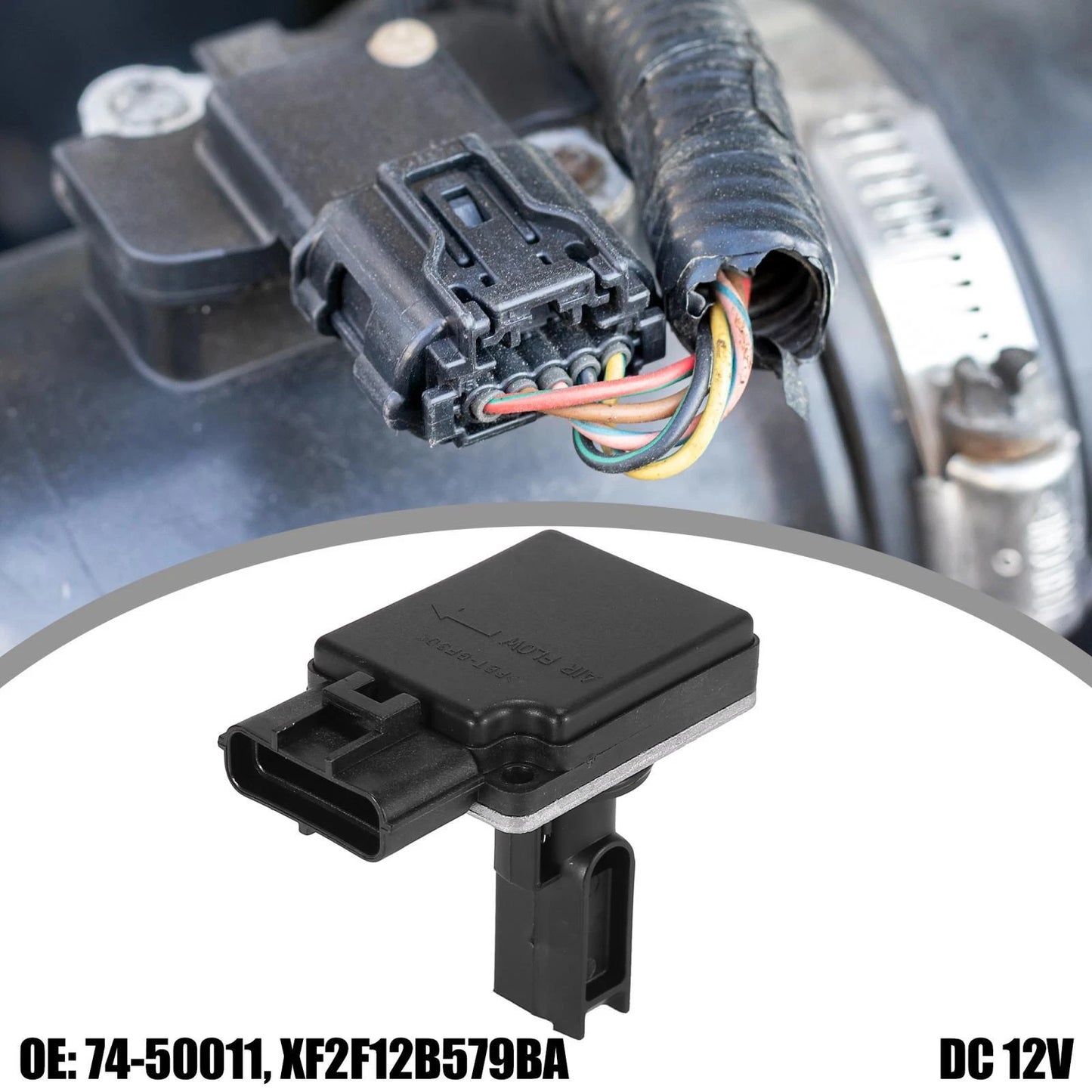 MAF Mass Air Flow Sensor for Ford Windstar (1999-2003)