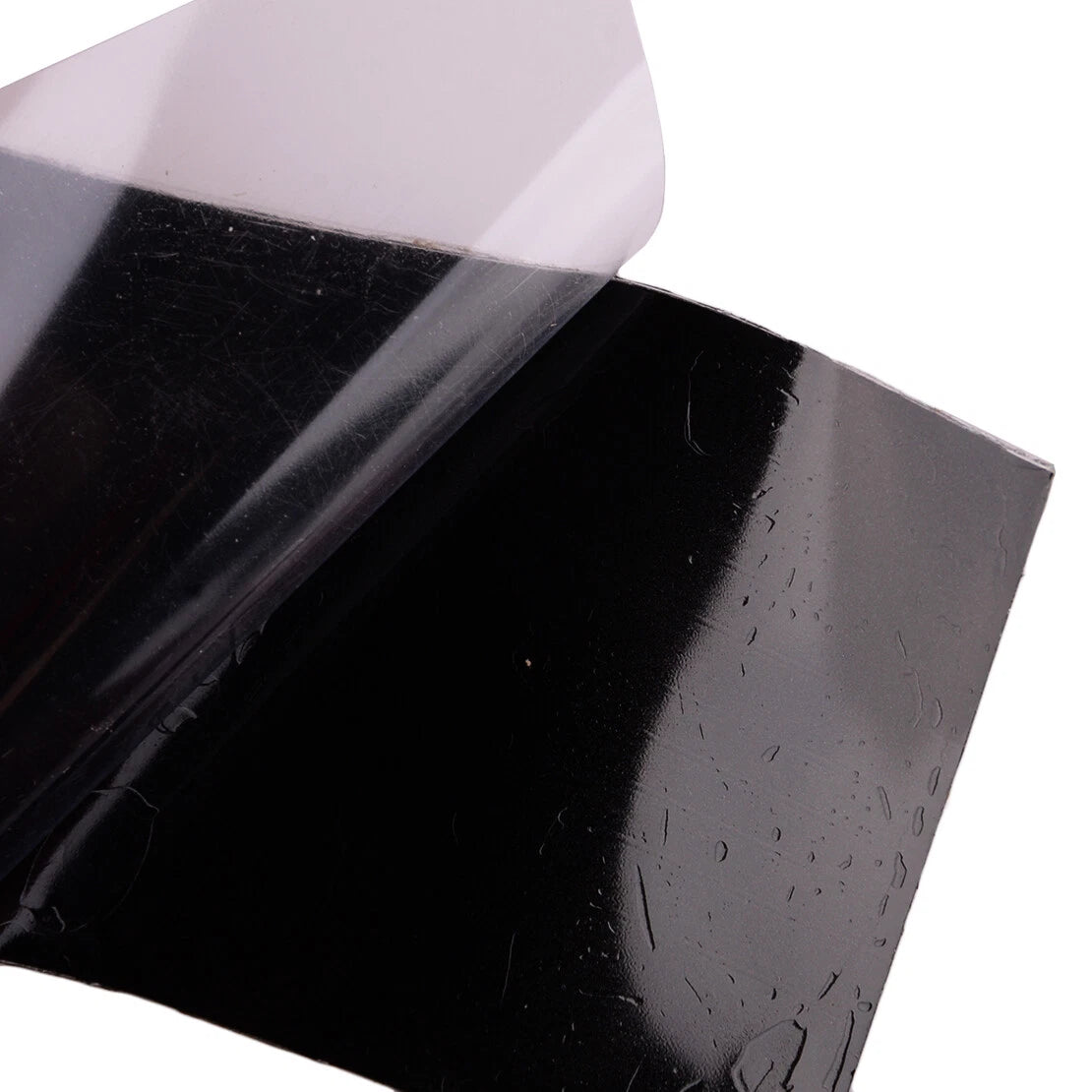 Carbon Fiber Door Plate Bumper Sill Scuff Cover for Auto Car
