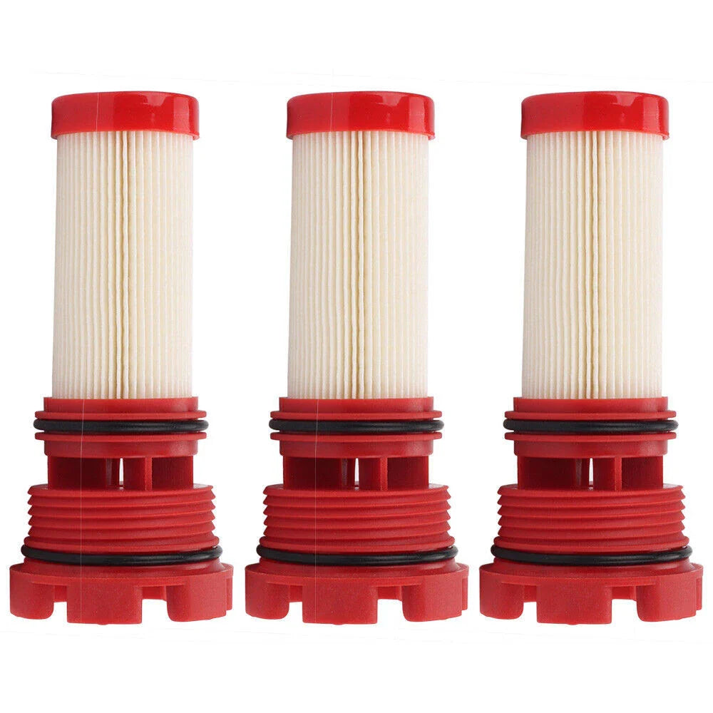 3X Fuel Filter for Mercury Jet 80HP Pro XS/115HP Outboard 1.5L 3 Cyl