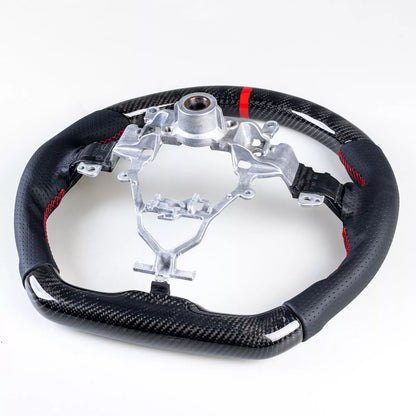 Carbon Flat Bottom Steering Wheel for Suzuki Jimny (2018-2021)