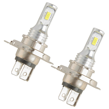 H4 9003 LED Bulbs High-Low Beam Motorcycle Headlight White 6000K